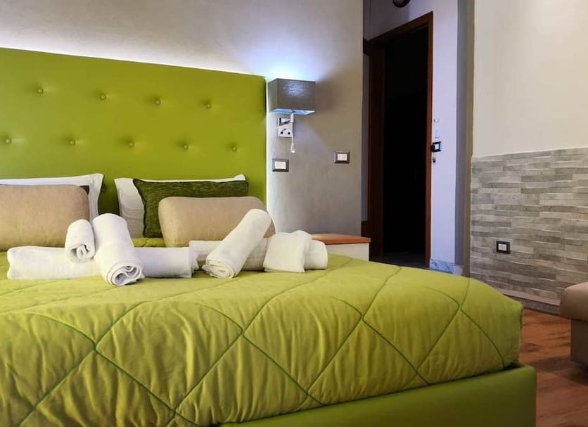 Schlafzimmer Foto