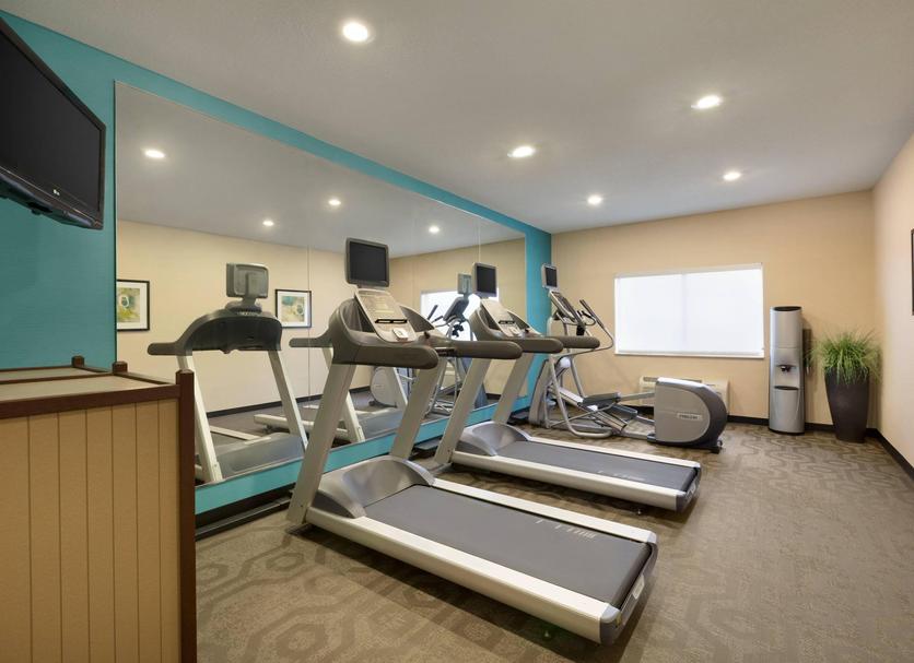 Fitnessbereich Foto