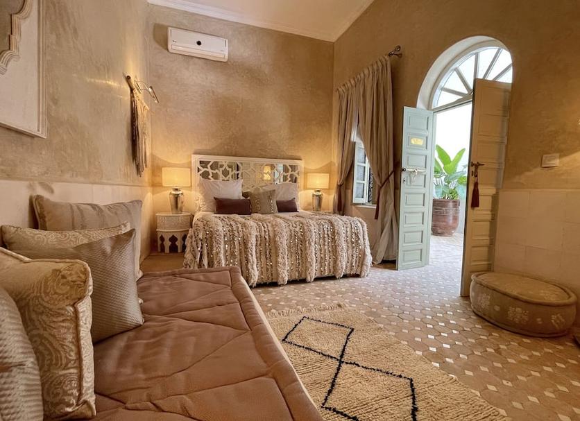 Schlafzimmer Foto