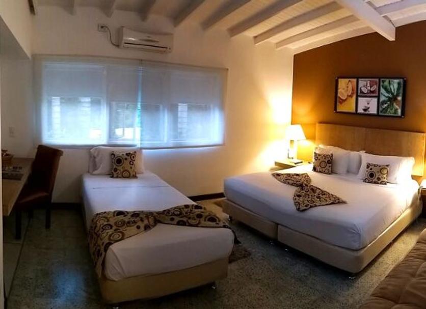 Schlafzimmer Foto