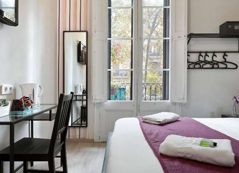 Schlafzimmer Foto