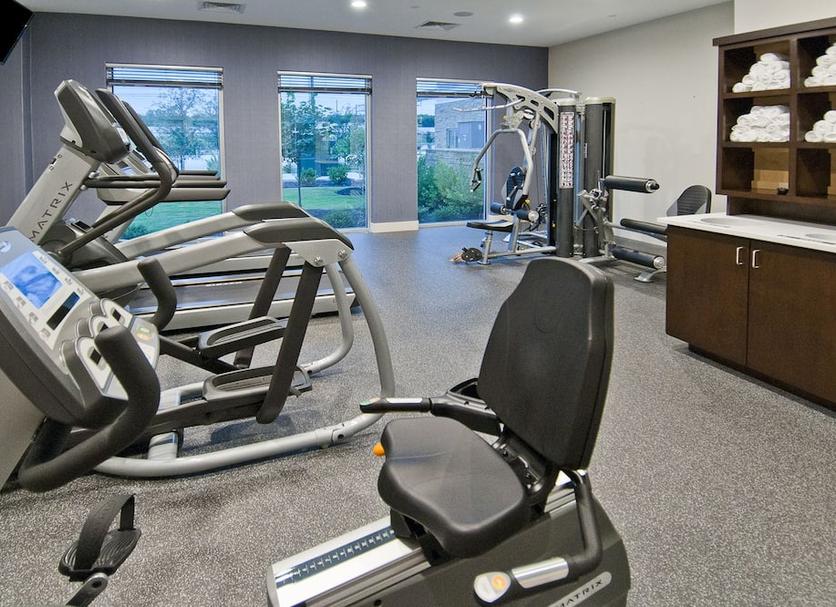 Fitnessbereich Foto