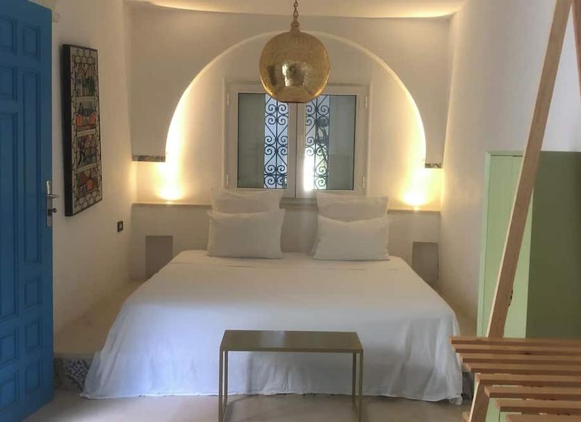 Schlafzimmer Foto