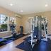 Fitnessbereich