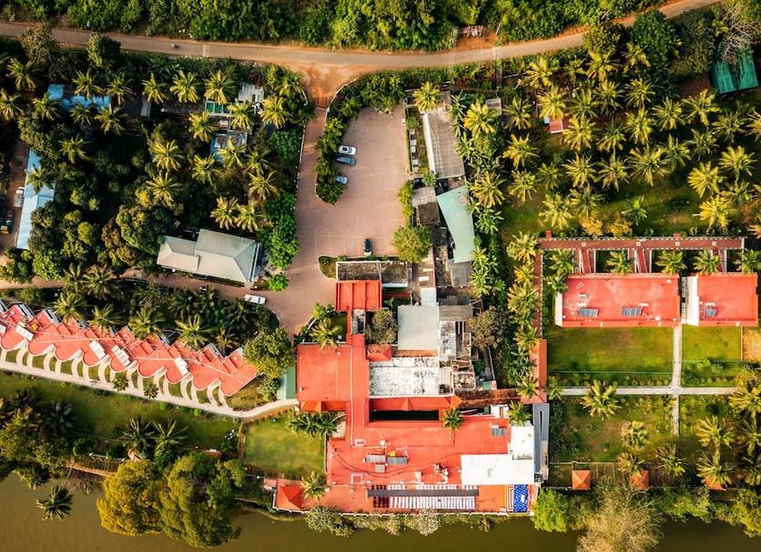 Außenansicht Foto