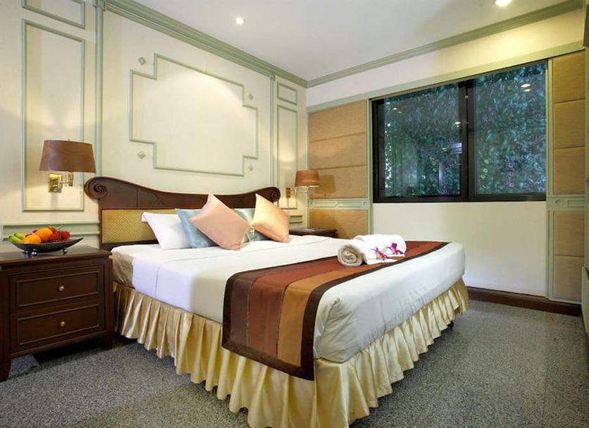 Schlafzimmer Foto