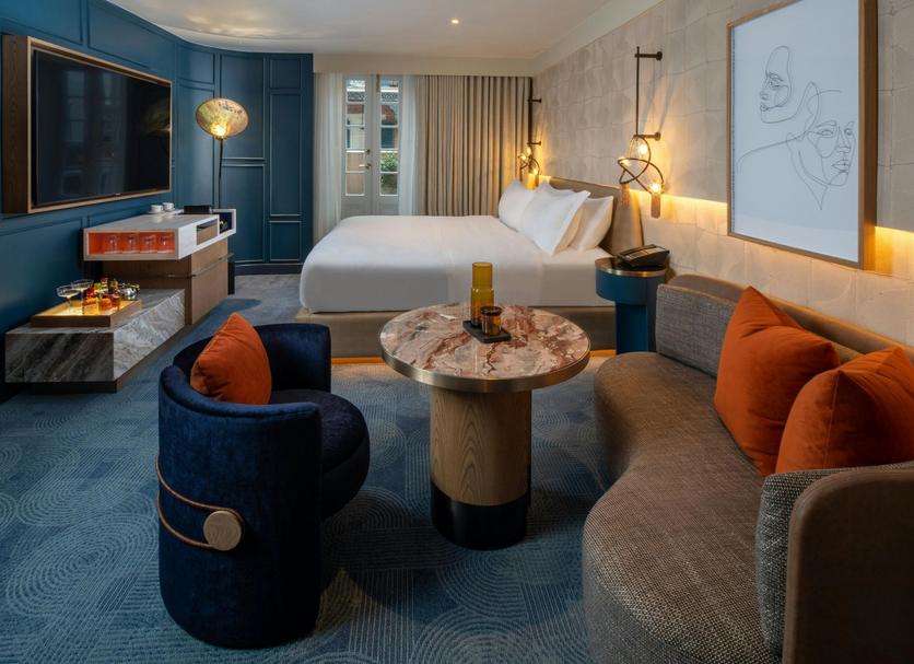 Schlafzimmer Foto