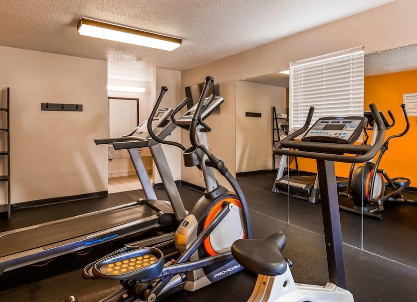 Fitnessbereich Foto