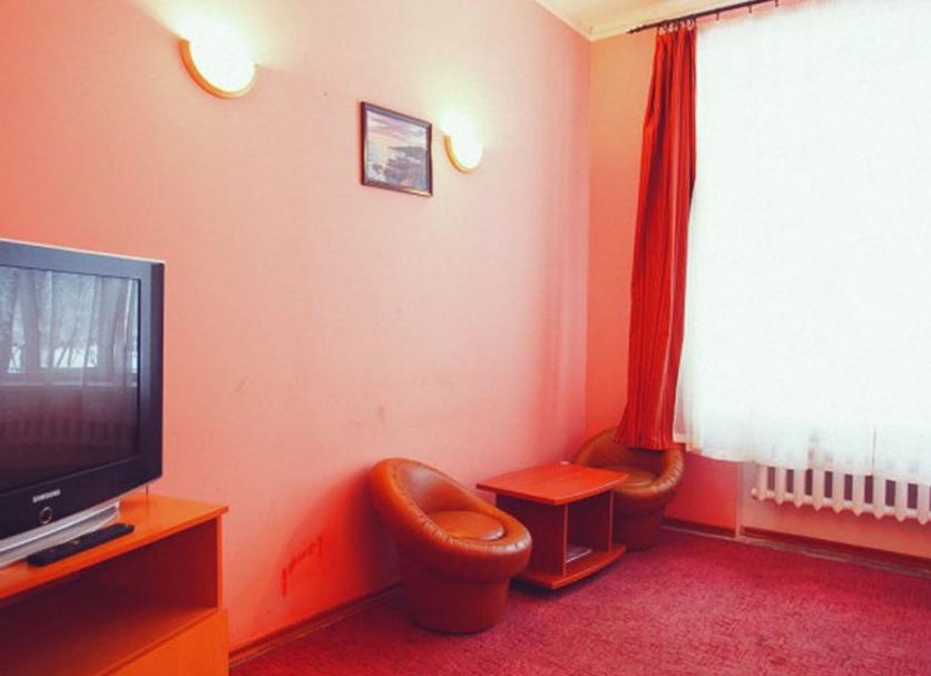 Zimmerausstattung Foto