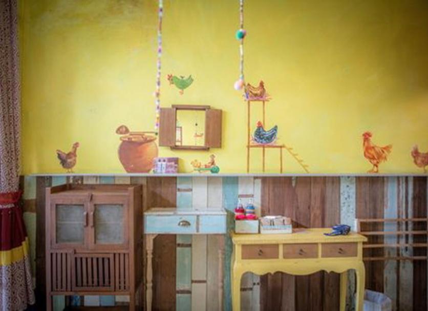Zimmerausstattung Foto