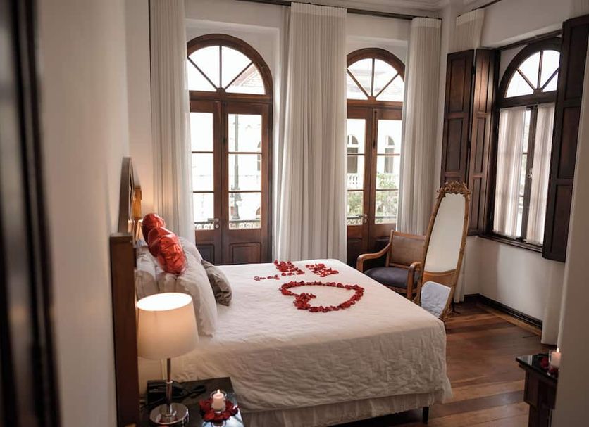 Schlafzimmer Foto