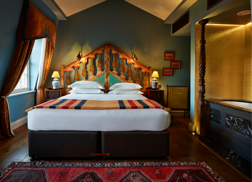 Schlafzimmer Foto