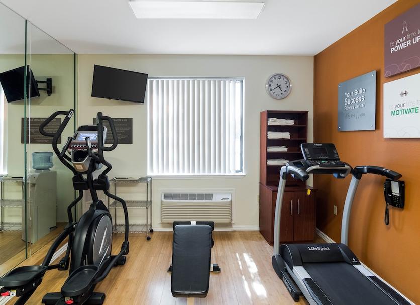 Fitnessbereich Foto