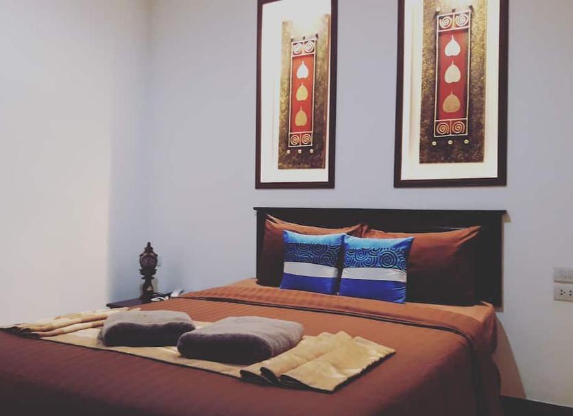 Schlafzimmer Foto