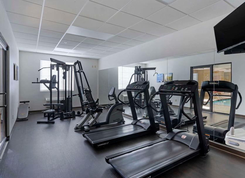Fitnessbereich Foto