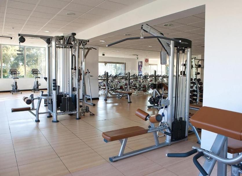 Fitnessbereich Foto