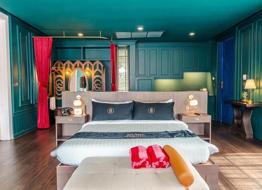 Schlafzimmer Foto