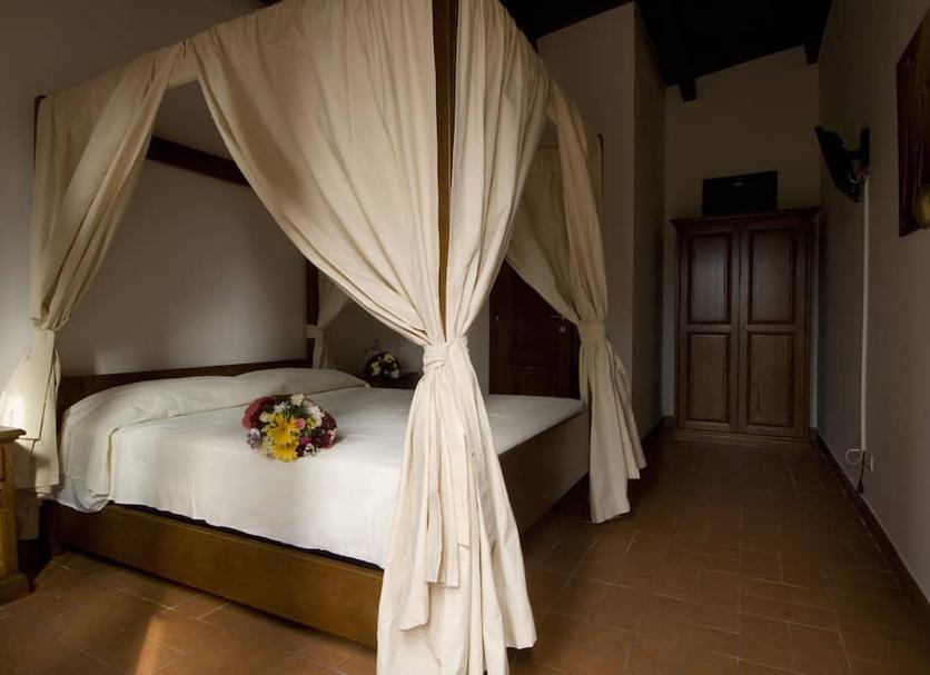 Schlafzimmer Foto