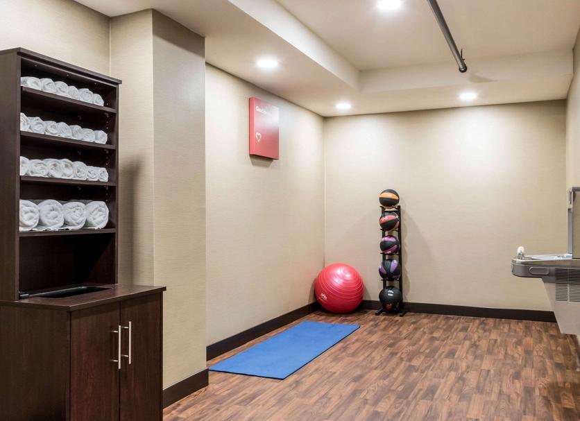 Fitnessbereich Foto