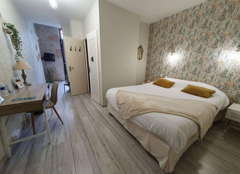 Schlafzimmer Foto