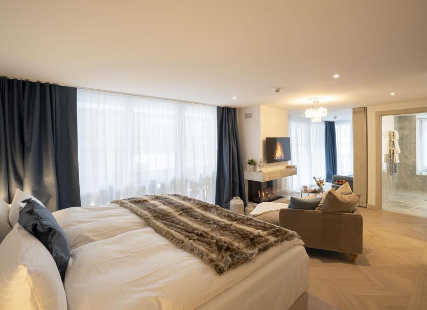 Schlafzimmer Foto