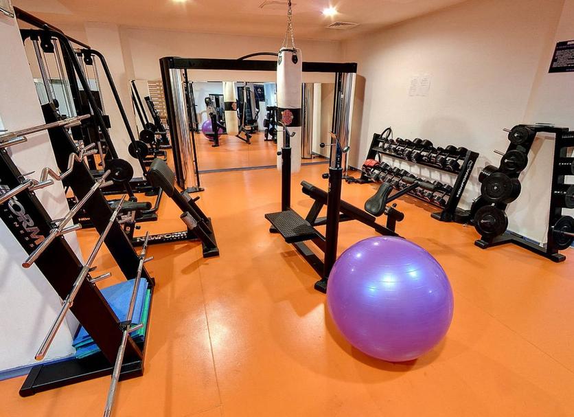 Fitnessbereich Foto