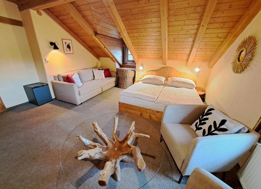 Schlafzimmer Foto