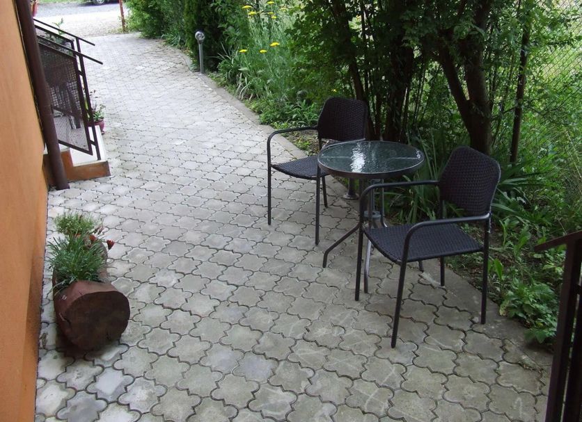Innenhof Foto