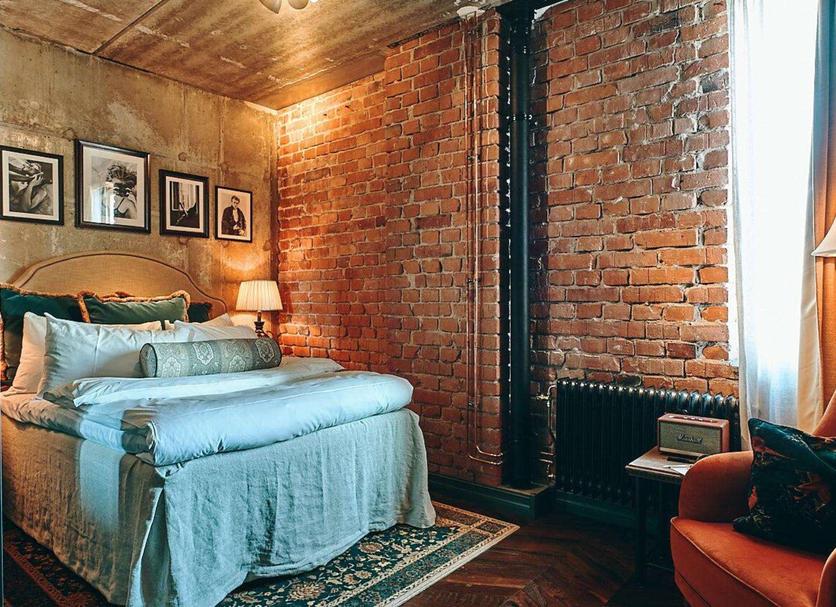 Schlafzimmer Foto