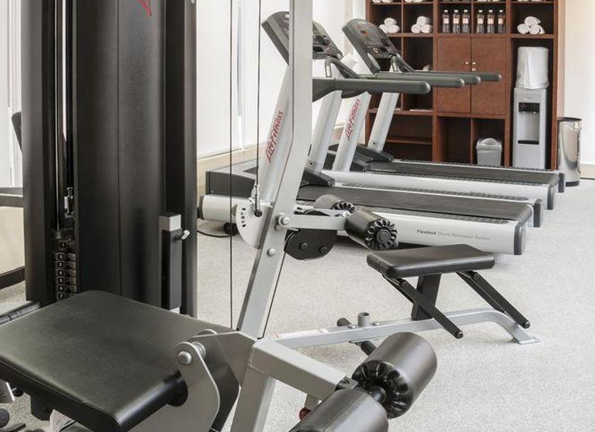 Fitnessbereich Foto