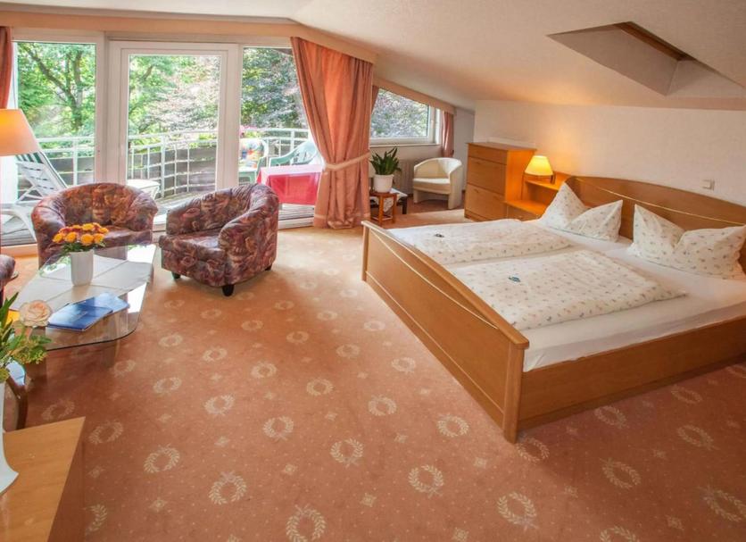 Schlafzimmer Foto