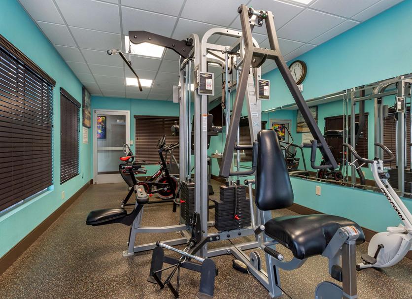 Fitnessbereich Foto