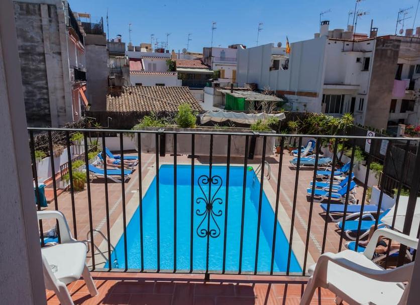Balkon Foto