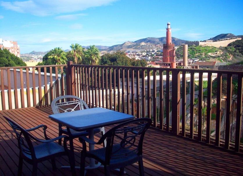 Balkon Foto