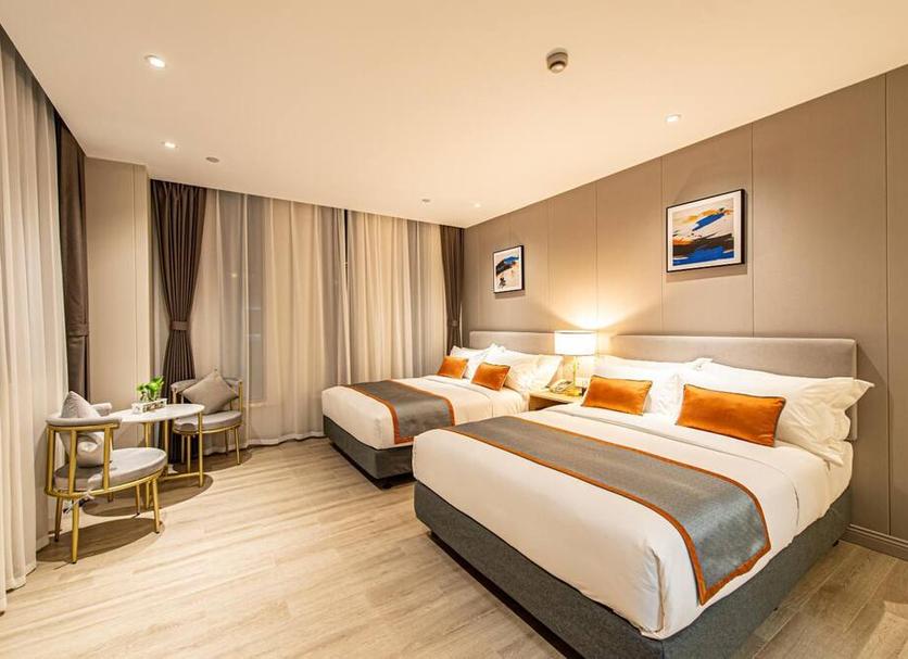 Schlafzimmer Foto