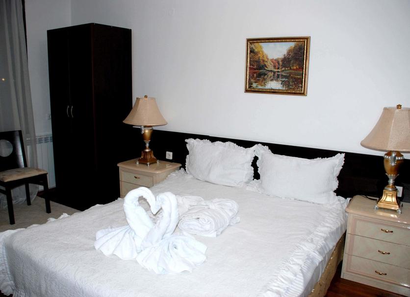 Schlafzimmer Foto