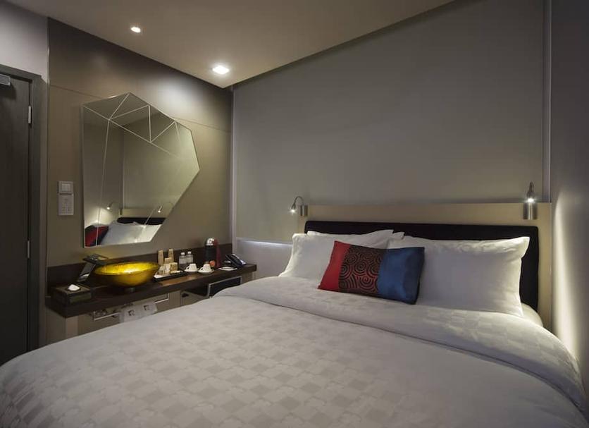 Schlafzimmer Foto