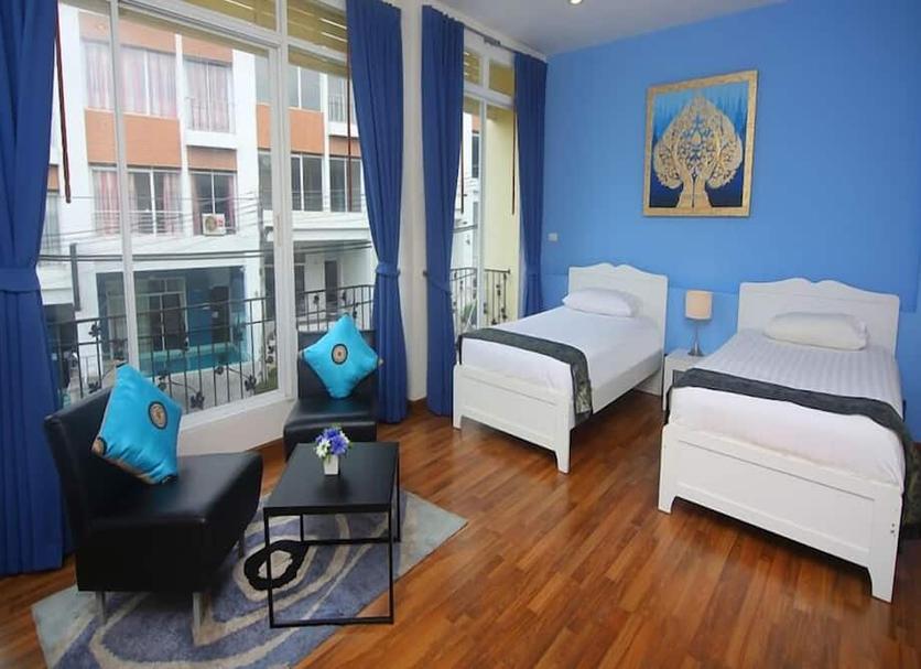Schlafzimmer Foto