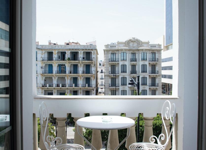 Balkon Foto