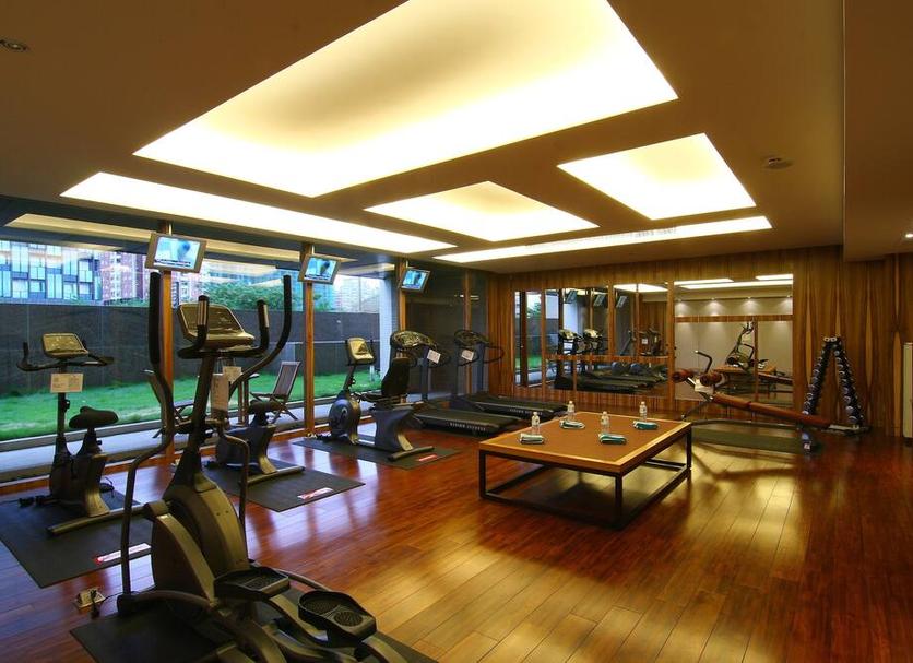 Fitnessbereich Foto
