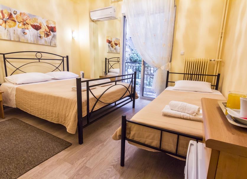 Schlafzimmer Foto