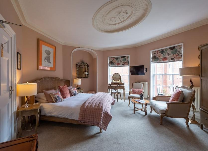 Schlafzimmer Foto