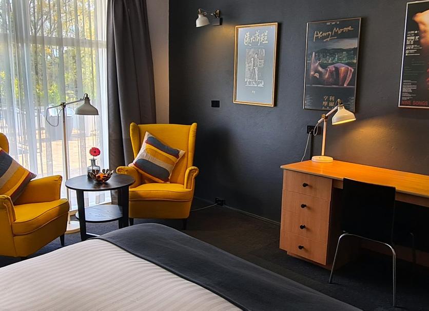 Schlafzimmer Foto