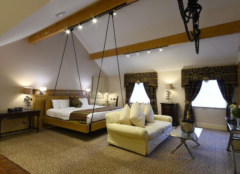 Schlafzimmer Foto