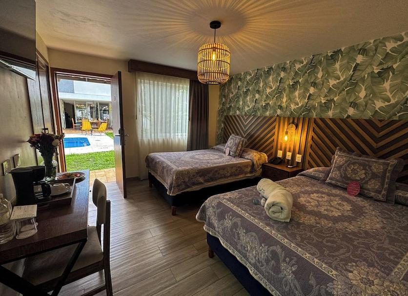 Schlafzimmer Foto