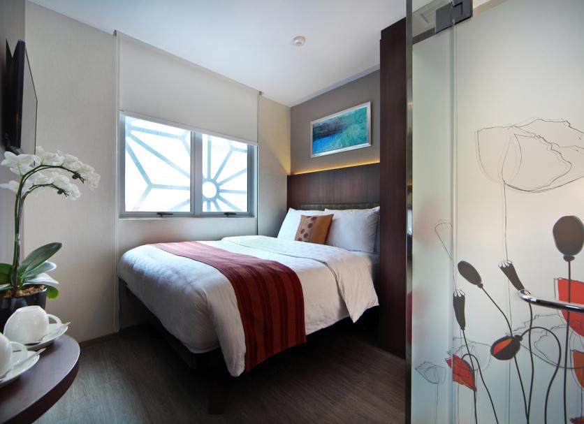 Schlafzimmer Foto