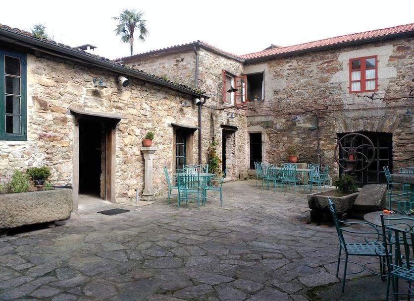 Innenhof Foto
