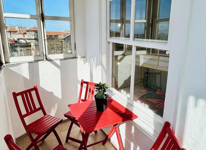 Balkon Foto