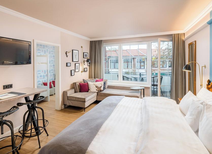 Schlafzimmer Foto