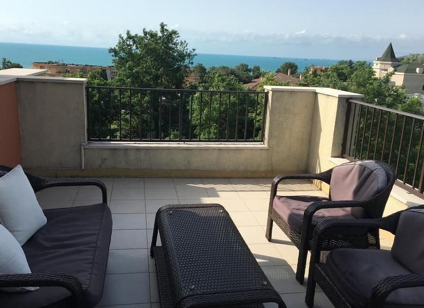 Balkon Foto